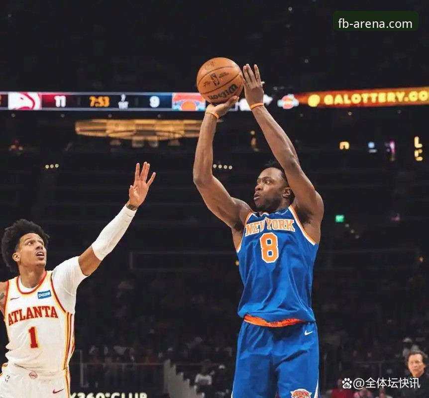 fb体育平台官网怎么下载 尼克斯140-89横扫老鹰 vs 季后赛半场47分纪录:FB体育平台观赛体验与技术评测